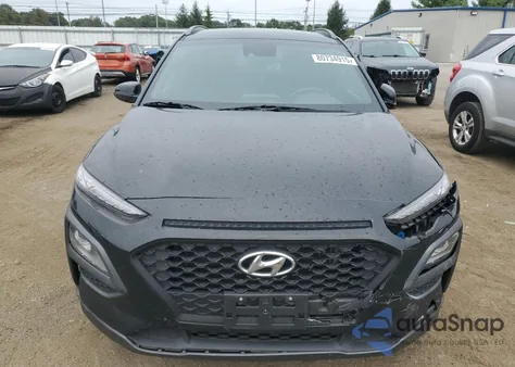 2021 Hyundai Kona Night из США, поврежденный, VIN KM8K6CA59MU697407